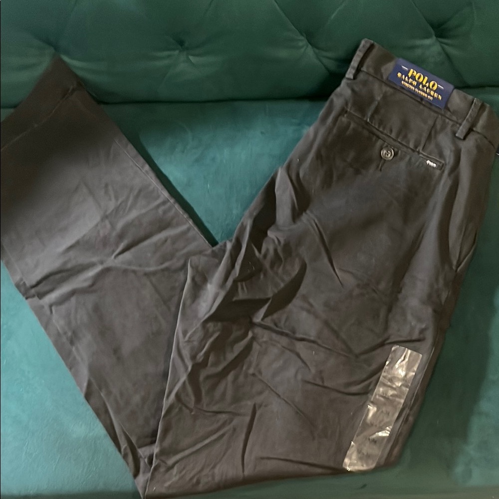 Polo by Ralph Lauren Men's Black Pants